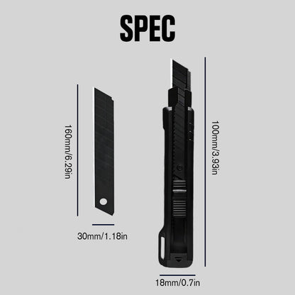🔪 KAUFE 2, ERHALTE 1 GRATIS ! ⚡ Hochleistungs-Universalmesser – Präzise, Sicher & Vielseitig für Jede Aufgabe 🛠️