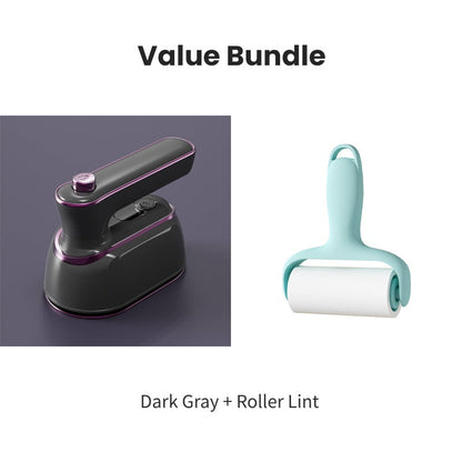 🚀✨ Handlicher Dampfbügel mit 180° Drehgriff – für faltenfreie Kleidung in Sekunden! 🌟👜 Ideal unterwegs & zu Hause, energiesparend und langlebig.