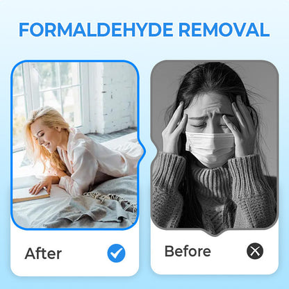 📢📢55 %  RABATT !! ⏰Luftreiniger gegen Formaldehyd für den Heimgebrauch
