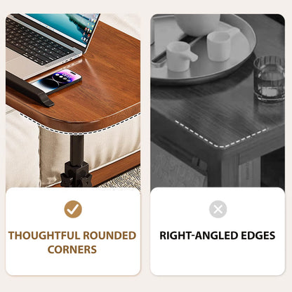 🪑📦 Klappbarer C-Form Schreibtisch – Höhenverstellbar & platzsparend ✨ Stabile Arbeitsfläche, langlebiges Design, perfekt für Ihr Homeoffice. ✨