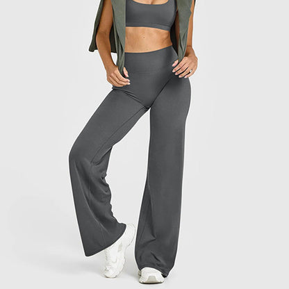 ⌛ Nur noch 3 Tage – 50% auf alles! ⏰Damen High-Waist Stretch-Weichhose