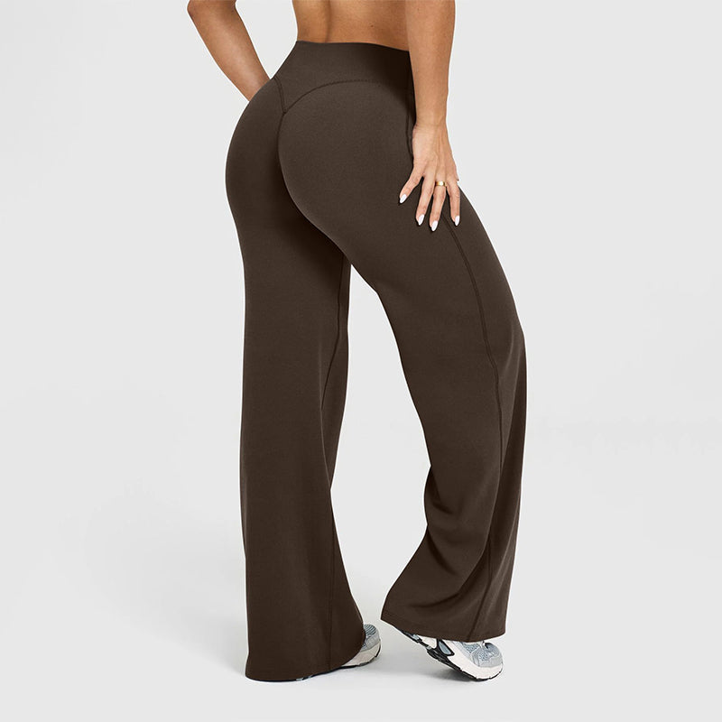 ⌛ Nur noch 3 Tage – 50% auf alles! ⏰Damen High-Waist Stretch-Weichhose