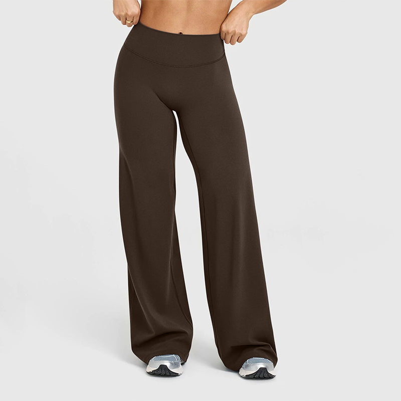 ⌛ Nur noch 3 Tage – 50% auf alles! ⏰Damen High-Waist Stretch-Weichhose