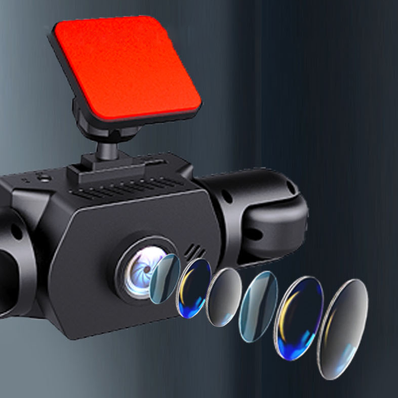 🚗 55% RABATT! 🎉 360° Auto-Dashcam – 4 Linsen, Nachtsicht & Loop-Aufnahme 📹📦