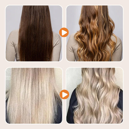 💇‍♀️✨ Automatischer Lockenstab – 4 Temperaturstufen, 60 s Schnellaufheizen für haltbare Locken & Volumen den ganzen Tag 💫📦