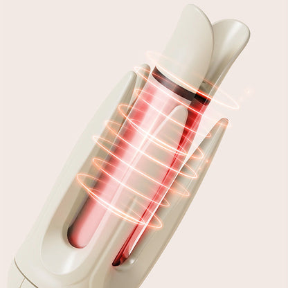 💇‍♀️✨ Automatischer Lockenstab – 4 Temperaturstufen, 60 s Schnellaufheizen für haltbare Locken & Volumen den ganzen Tag 💫📦