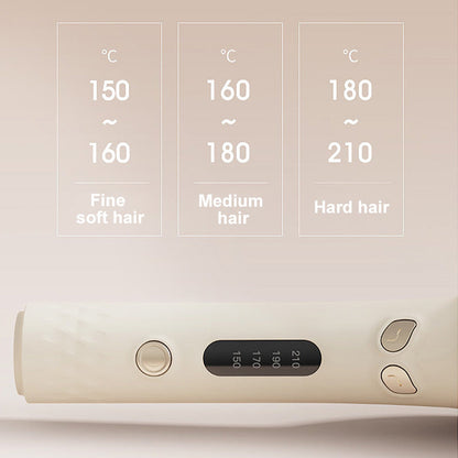 💇‍♀️✨ Automatischer Lockenstab – 4 Temperaturstufen, 60 s Schnellaufheizen für haltbare Locken & Volumen den ganzen Tag 💫📦