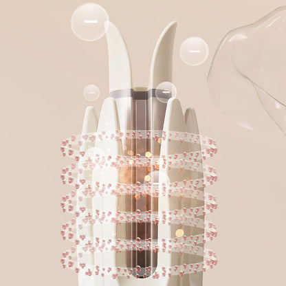 💇‍♀️✨ Automatischer Lockenstab – 4 Temperaturstufen, 60 s Schnellaufheizen für haltbare Locken & Volumen den ganzen Tag 💫📦