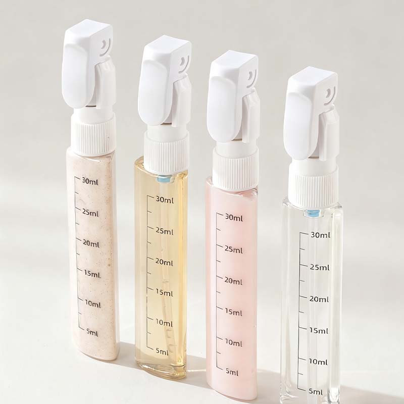 🧴 KAUFE 3, ERHALTE 1 GRATIS! ✈️ 4-in-1 Reiseflasche – Universal, Auslaufsicher & Platzsparend 🧼