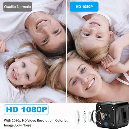 ✨Preisreduziert für begrenzte Zeit ✨🏆 HD-Überwachungskamera mit 1080p-Auflösung, magnetischer Halterung, Nachtsichtfunktion und Bewegungserkennung