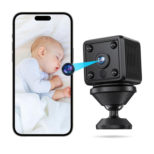 ✨Preisreduziert für begrenzte Zeit ✨🏆 HD-Überwachungskamera mit 1080p-Auflösung, magnetischer Halterung, Nachtsichtfunktion und Bewegungserkennung