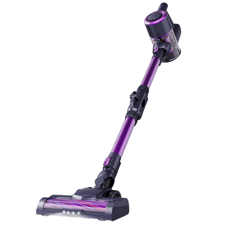 2-in-1 Staubsauger-Wischmopp mit hoher Saugkraft und LED-Licht