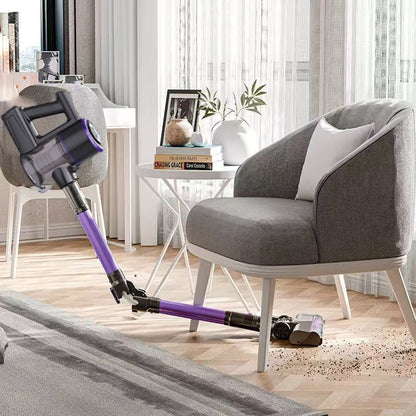 2-in-1 Staubsauger-Wischmopp mit hoher Saugkraft und LED-Licht