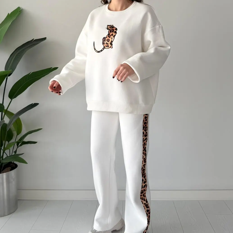 ⏳Zeitlich begrenztes Angebot⏰ 2-teiliges Damen-Freizeit-Set