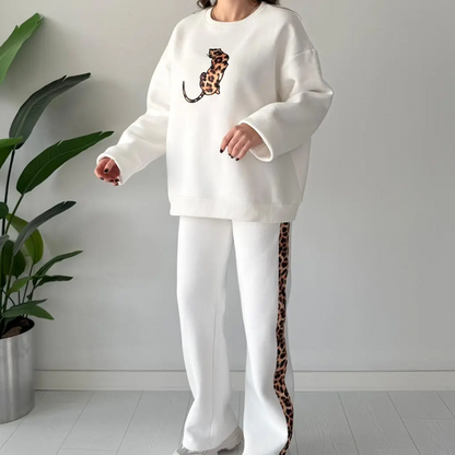 ⏳Zeitlich begrenztes Angebot⏰ 2-teiliges Damen-Freizeit-Set