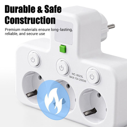 🎉 Neujahrsgeschenk – 50% RABATT!🔌 Intelligente Steckdosenleiste mit USB &amp;amp; Nachtlicht – Vielseitig &amp;amp; Sicher!