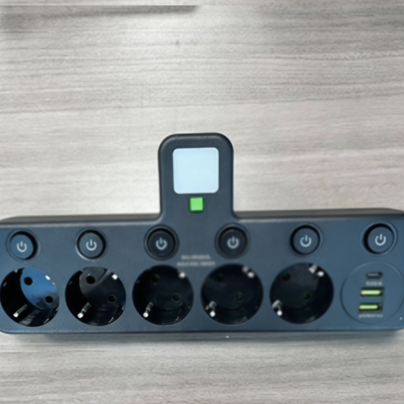 🎉 Neujahrsgeschenk – 50% RABATT!🔌 Intelligente Steckdosenleiste mit USB &amp;amp; Nachtlicht – Vielseitig &amp;amp; Sicher!