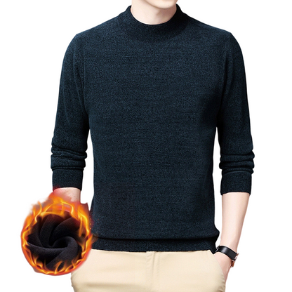 👔Thermofutter-Pullover mit Stehkragen für Herren🔥