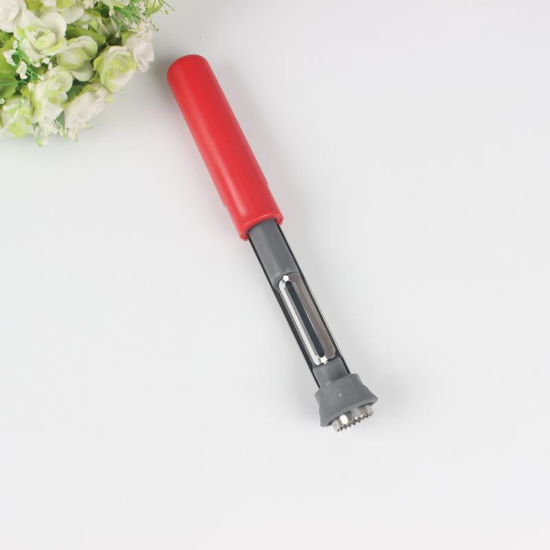 🥳2026 HOT SALE🥳💞50K+ SOLD!🔪🛒 BOGO + 50% OFF! The 2-in-1 Kitchen Hero: Core &amp; Peel with a Twist. Stainless Steel Fruit Tool! 🍎⏱️
