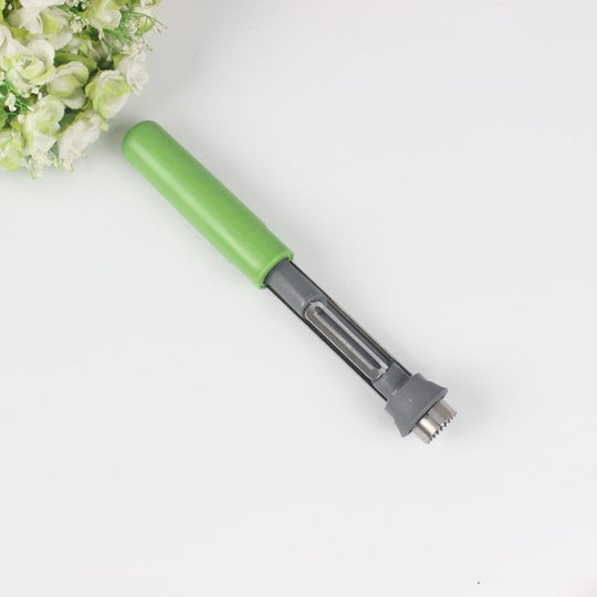 🥳2026 HOT SALE🥳💞50K+ SOLD!🔪🛒 BOGO + 50% OFF! The 2-in-1 Kitchen Hero: Core &amp; Peel with a Twist. Stainless Steel Fruit Tool! 🍎⏱️