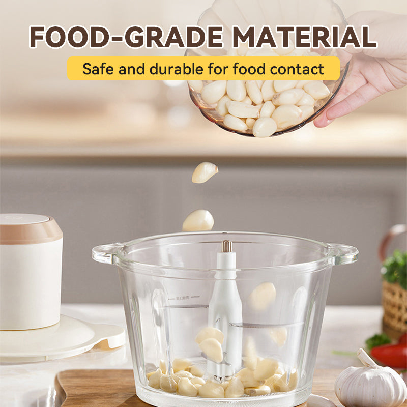 ✨HEISSER VERKAUF 50 % RABATT ✨Elektrischer Fleischwolf mit großem Fassungsvermögen