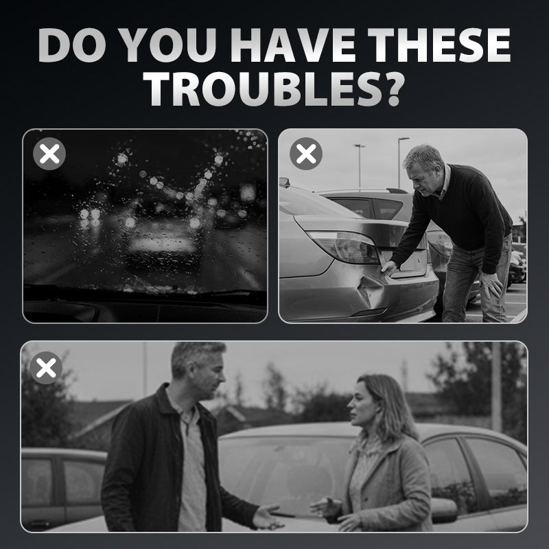 🚗 4-Kanal-Dashcam (WLAN + Nachtsicht) – Rundum-Überwachung mit HD-Aufnahmen & nahtloser App-Verbindung!