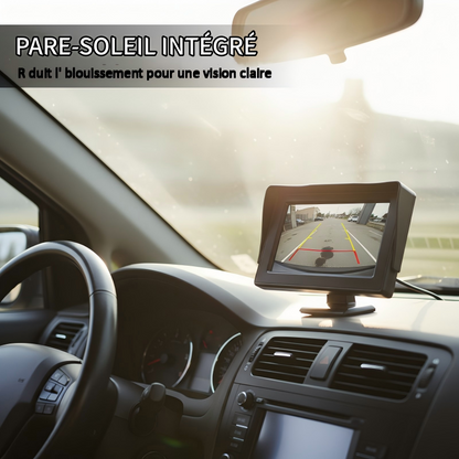 🚗 50% RABATT! 📺 HD Auto-Display mit Sonnenblende – Dual-Video-Eingang, Universelle Kompatibilität & Klares Bild 🔧