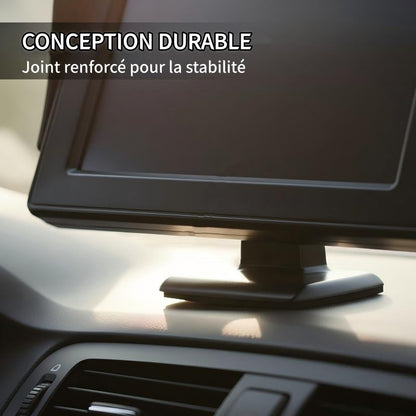 🚗 50% RABATT! 📺 HD Auto-Display mit Sonnenblende – Dual-Video-Eingang, Universelle Kompatibilität & Klares Bild 🔧