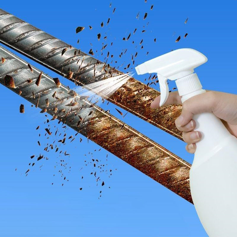 ✨60 % RABATT🔩Hochkonzentrierter Rostentferner – Wirksam auf Stahl/Eisen, schnell wirkend und schonend zu Metalloberflächen✨