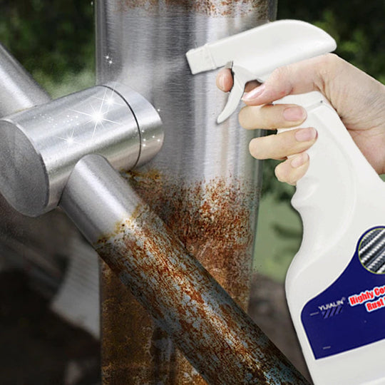 ✨50 % RABATT🔩Hochkonzentrierter Rostentferner – Wirksam auf Stahl/Eisen, schnell wirkend und schonend zu Metalloberflächen✨