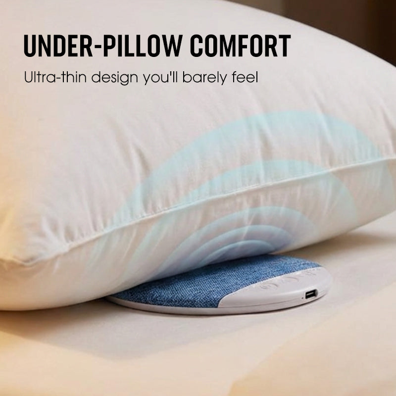 💤🛏️ Schlafkissen-Lautsprecher mit 50% RABATT! 🔊🎵 Schlankes 12mm Design für Privataudio &amp; 7 Tage Akkulaufzeit