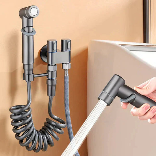 🚽Solange der Vorrat reicht 40 % Rabatt!🚿1-in-2-aus Doppelsteuerventil für die Toilette