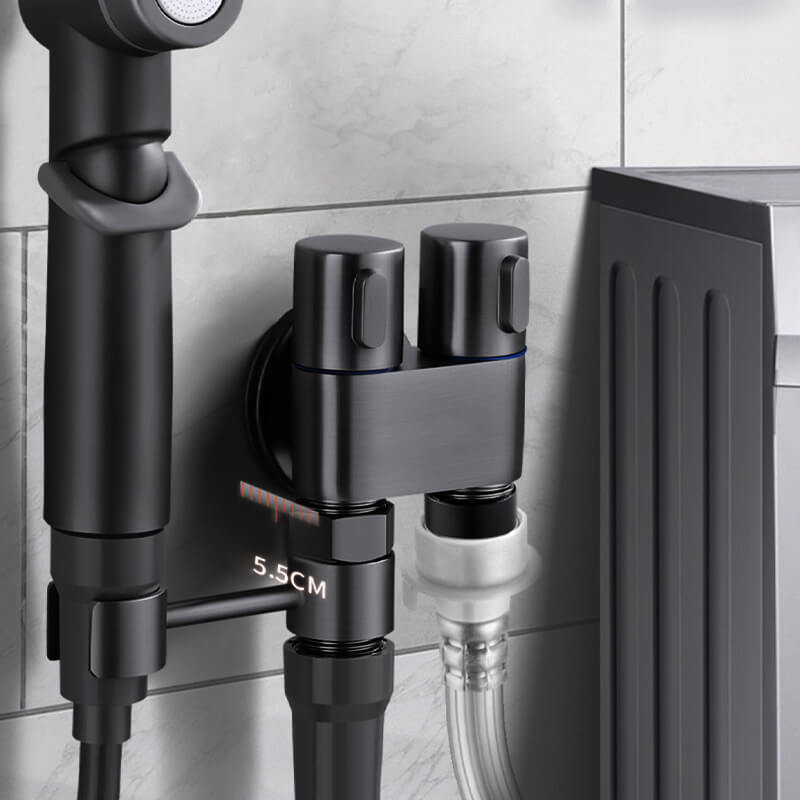 🚽Solange der Vorrat reicht 40 % Rabatt!🚿1-in-2-aus Doppelsteuerventil für die Toilette