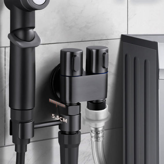 🚽Solange der Vorrat reicht 40 % Rabatt!🚿1-in-2-aus Doppelsteuerventil für die Toilette