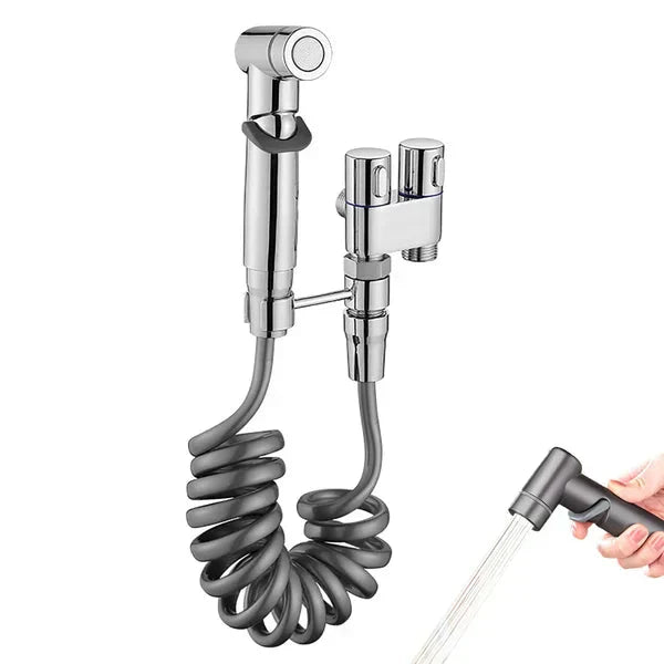 🚽Solange der Vorrat reicht 40 % Rabatt!🚿1-in-2-aus Doppelsteuerventil für die Toilette