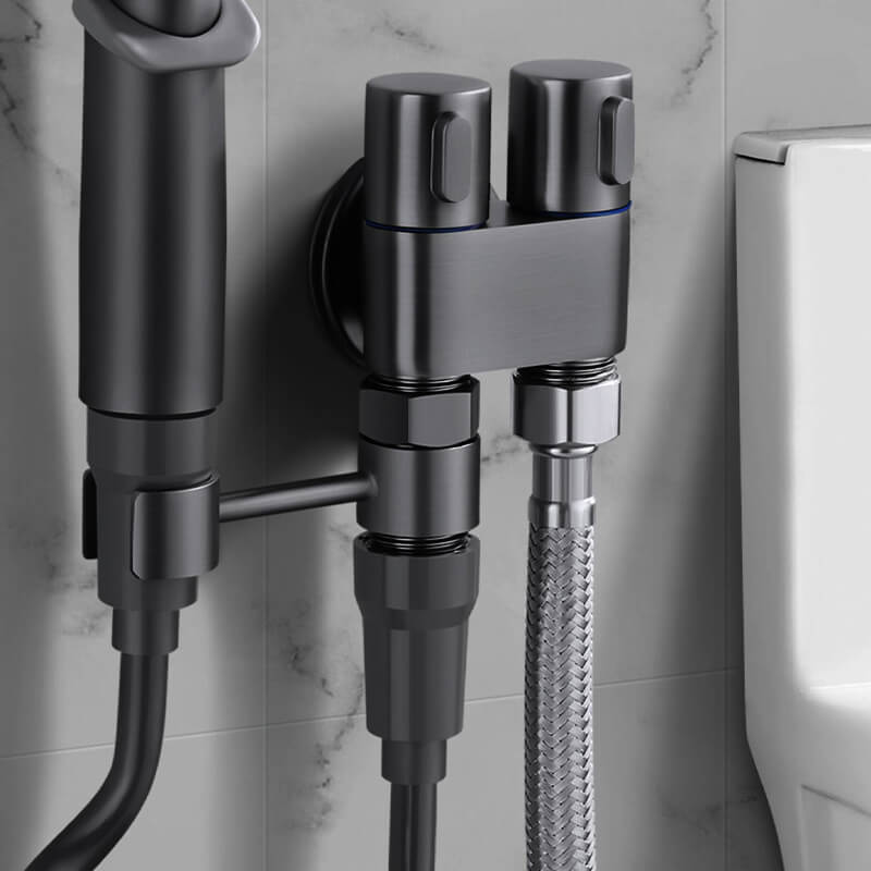 🚽Solange der Vorrat reicht 40 % Rabatt!🚿1-in-2-aus Doppelsteuerventil für die Toilette