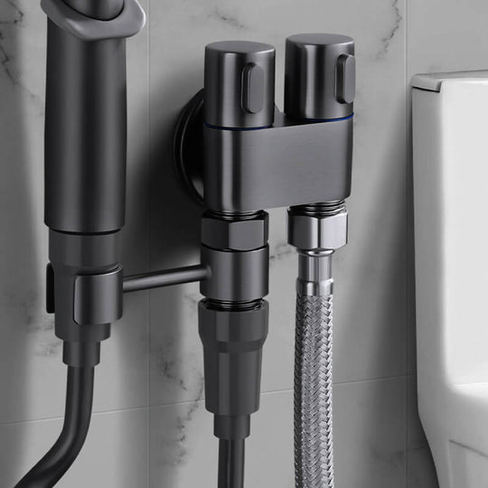🚽Solange der Vorrat reicht 40 % Rabatt!🚿1-in-2-aus Doppelsteuerventil für die Toilette