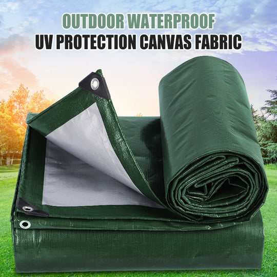 💥Fabrikdirekt-Sonderangebot💦Wasserdichter UV-Schutz-Canvas-Stoff für den Außenbereich