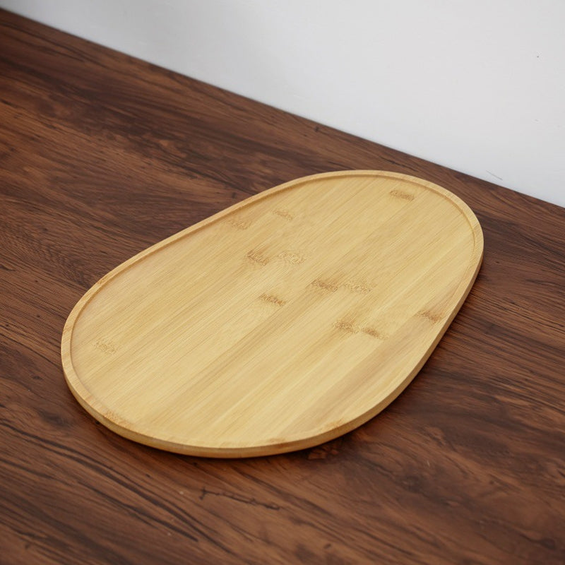 Mühelos bedienbare Schiebeablage aus Holz für Mixer