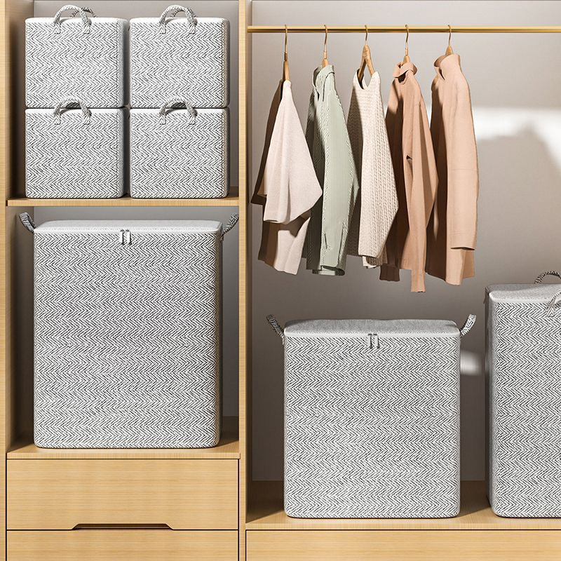 📢 50 % de réduction ! Boîte de Rangement Extra-Large avec Couvercle – 110L à 220L, Idéale pour Couettes, Vêtements &amp; Jouets ! 🛏️🧺✨