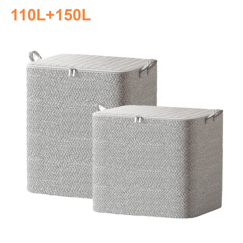 Aufbewahrungstasche für Steppdecken mit großem Fassungsvermögen