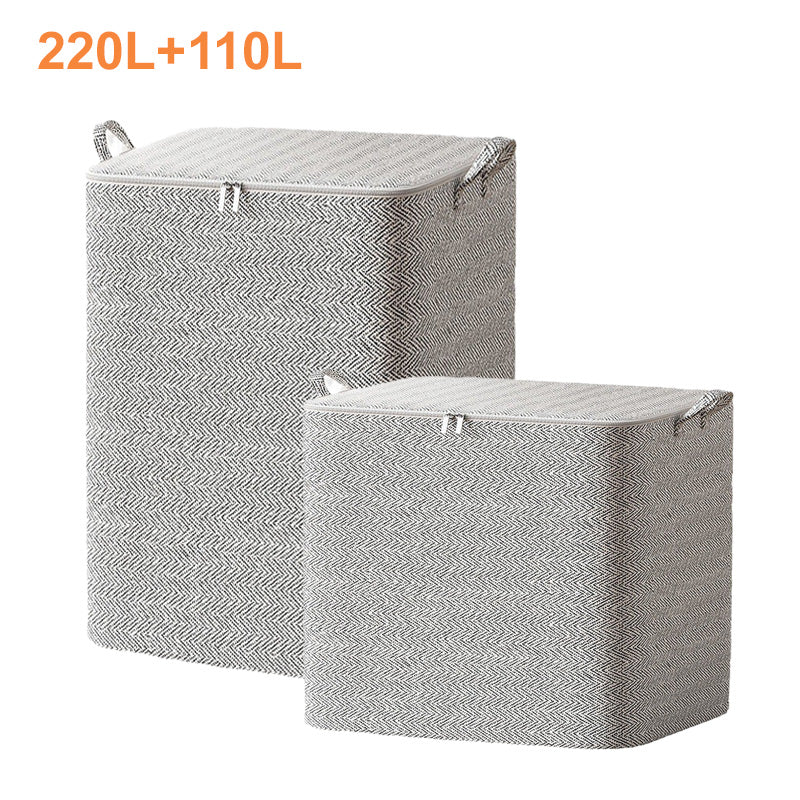 Aufbewahrungstasche für Steppdecken mit großem Fassungsvermögen