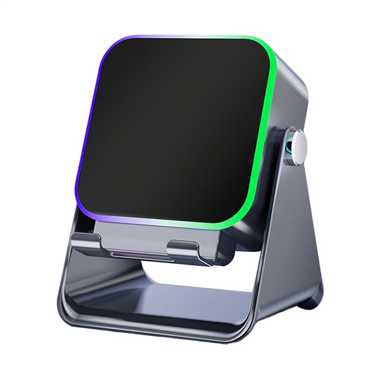 💎 49% OFF 5-IN-1 WIRELESS SPEAKER STAND! 💎 Induction Audio, Phone Holder &amp; Ambient Light
