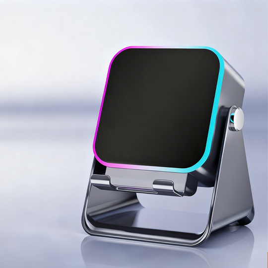 💎 49% OFF 5-IN-1 WIRELESS SPEAKER STAND! 💎 Induction Audio, Phone Holder &amp; Ambient Light