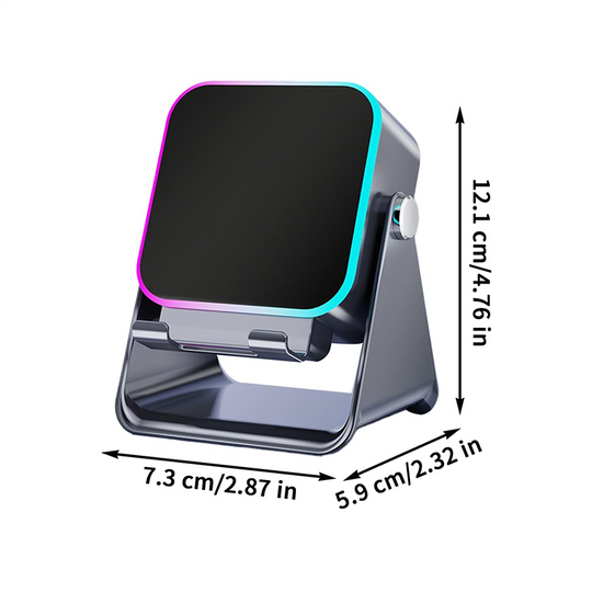 💎 49% OFF 5-IN-1 WIRELESS SPEAKER STAND! 💎 Induction Audio, Phone Holder &amp; Ambient Light