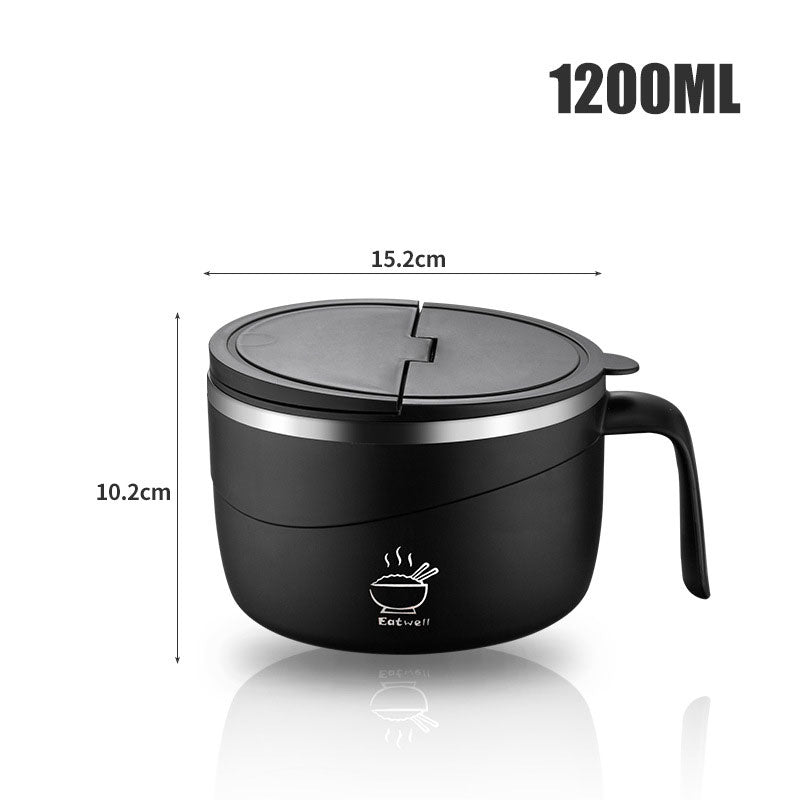 ⏰Letzte 4 Stunden Angebot: 50 % sparen🔥304 Edelstahl isolierte Ramen-Schüssel