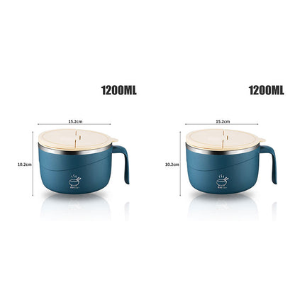 ⏰Letzte 4 Stunden Angebot: 50 % sparen🔥304 Edelstahl isolierte Ramen-Schüssel