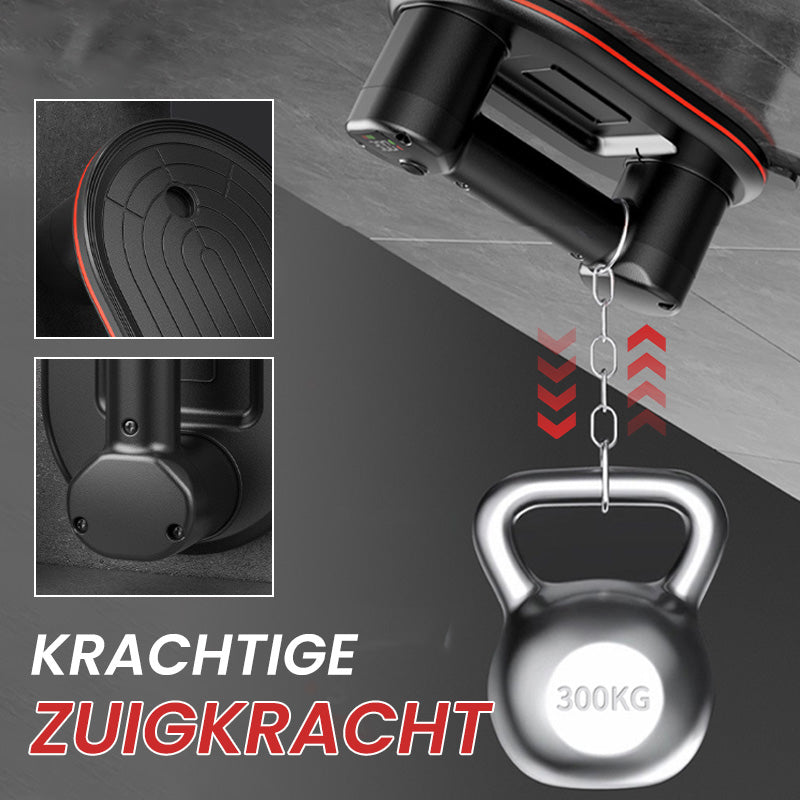 🏗️🔥 Elektrischer Industrie-Saugnapf | Intelligente Anzeige & 300 kg Tragkraft – Perfekt für Granit, Fliesen und Glas✨