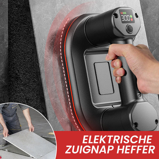 🏗️🔥 Elektrischer Industrie-Saugnapf | Intelligente Anzeige &amp; 300 kg Tragkraft – Perfekt für Granit, Fliesen und Glas✨
