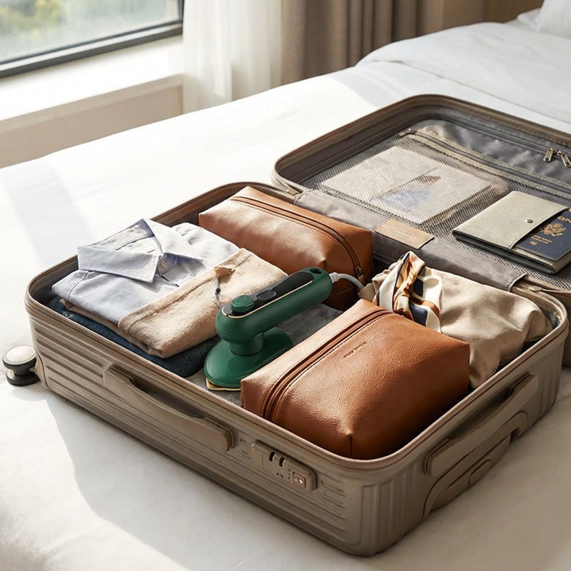 Mini tragbarer Handdampfbügeleisen